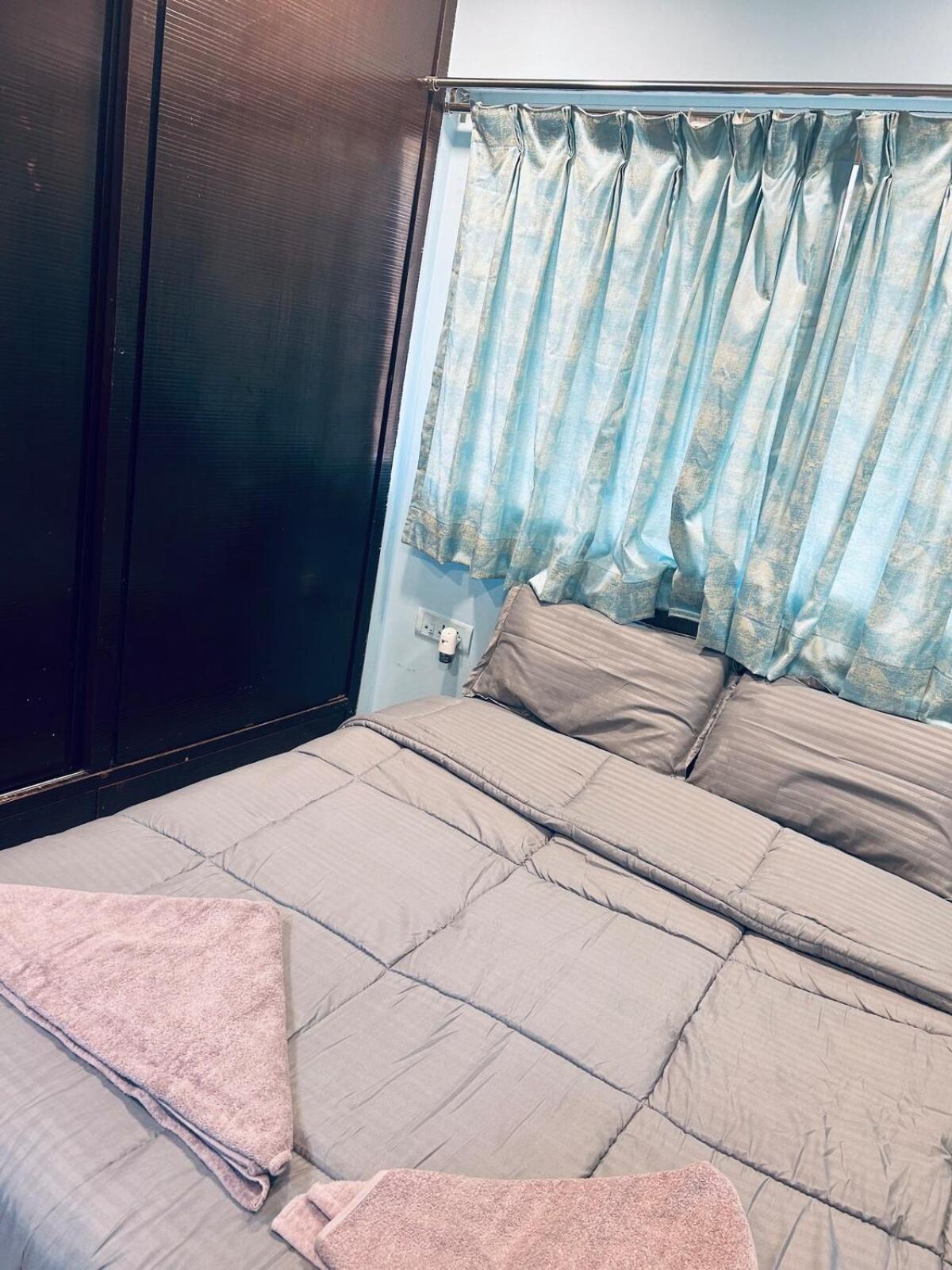 Apartament 2bhk With Pvt Decks Near Sea